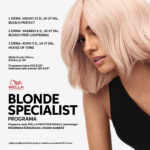 Blonde Specialist Seminaras